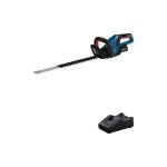 Taille - haie sans fil bosch professional - ghe 18v - 60 - 18v - 20mm - batterie gba 4. 0ah + chargeur ...