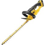 Taille - haie sans fil dewalt dcm563p1 - 55cm / 19mm - 18v 5ah - poignée caoutchoutée Taille - haie sans fil dewalt dcm563p1 - 55cm / 19mm - 18v 5ah - poignée caoutchoutée