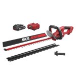 Taille - haies - skil - 0440 aa - 20v max (18v) - lame 55 cm - espacement 20 mm