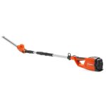 Taille - haies sur perche - husqvarna - 120itk4 h - 36v - batterie 2ah - silencieux