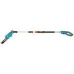 Taille - haies sur perche - gardena - ths 42 / 18v p4a - motoris - manche tlescopique - 55 cm de lame ...