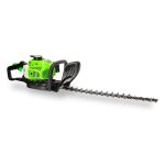 Taille - haie thermique - moteur 2 temps 254 cm3 - longueur de coupe 60cm - rservoir 230ml - anti - ...