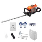 Taille - haies thermique semi - professionne fianao 26cc lame double 61 cm 0. 74 kw r�servoir 0. 6 l ...
