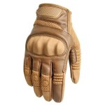 Taille xl - loup brun - gants de moto en cuir pu pour �cran tactile �quipement de protection pour moto ...