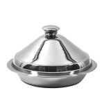 Tajine - cmp - paris - acier inoxydable - 24 cm - tous feux dont induction Tajine - cmp - paris - acier inoxydable - 24 cm - tous feux dont induction