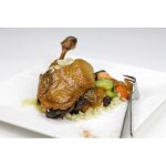 Plat pr�par� - canard - tajine de canard - 850 g - 2 cuisses - origine gers - france