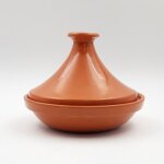 Tajine individuel évasé vernis - d 22 cm Tajine individuel évasé vernis - d 22 cm