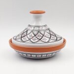 Tajine individuel �vas� bakir gris - d 22 cm