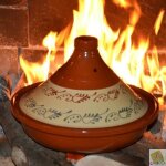 Tajine les palmiers de agadir - d 32 cm