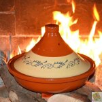 Tajine les palmiers de casa - d 32 cm Tajine les palmiers de casa - d 32 cm