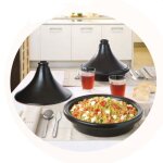 Tajine professional en pate  feu - d 20 cm pour 1 personne