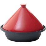 Tajine rouge tous feux dont induction - plat tajines induction 30 cm