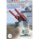 Takom - maquette missile gws - 30 sea dart & gws - 25 sea wolf takom 2138 1 / 35me maquette char promo ...