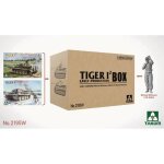 Takom - tiger i� early production box & 1:16 wittmann takom2195w 1:35 1:16 maquette char promo - ref ...