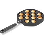 Takoyaki pole 12 trous pole  crpes aluminium antiadhsif takoyaki grill pan takoyaki maker pour cuisson ...