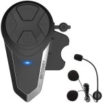 Talkie walkie betowey bt - s3 intercom moto kit main libre moto bluetooth headset casque communication230 ...