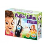 Talkie walkie buki france - jeu d�couverte - 8 canaux - port�e 3 km - � partir de 8 ans