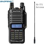 Talkie - walkie tanche ip68 uv - 9r haute puissance radio amateur cb longue porte de 30  50 km portabl ...