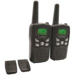 Talkie - walkies lexibook noirs - portée 8 km - fonction moniteur - lampe de poche intégrée Talkie - walkies lexibook noirs - portée 8 km - fonction moniteur - lampe de poche intégrée