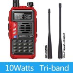 Talkies walkiestalkie - walkie portable uv - s9 pluspuissant metteur - rcepteur radio cb  longue porte ...