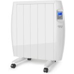 Tallin 900 - radiateur �lectrique � inertie 900w 5 �l�ments technologie s�che programmable temp�rature ...