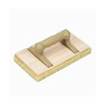 Taloche bois - avec éponge - 25x14 cm Taloche bois - avec éponge - 25x14 cm