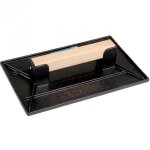 Taloche plastique - rectangulaire - noir - 34x23 cm