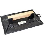 Taloche rectangulaire fischer darex 270x180mm - poigne bois et polythylne