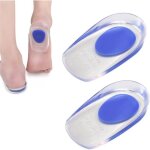 Talonnettes en gel - non spcifi - taille 34 - 39 - antidrapantes - confortables - rutilisables