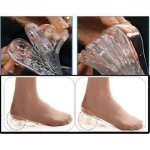 Talonnette grandissante gel semelles silicone mixte