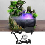 Tam - atomiseur de fontaine deau mini brumisateur de brouillard atomiseur ornement de fontaine deau avec ...