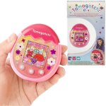 Tamagotchi pix rose - bandai - ecran couleur appareil photo 17 jeux