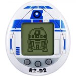 Tamagotchi star wars - bandai - r2 - d2 blanc - mixte - pile - 8 ans