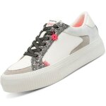 Tamaris baskets pour femme 1 - 23789 - 46 - 171 multicolore