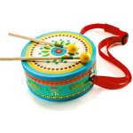 Tambour animambo - djeco - veillez votre enfant  la musique et aux percussions - multicolore - 24 mois ...
