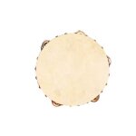 Tambourin - 22 cm - multicolore - taille unique - id�al pour spectacles