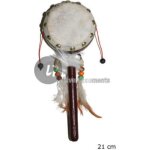 Tambourin indien avec manche