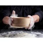 Tamis - artisanal - algrie -  20 cm - maille 14 - bois de htre massif