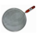 Tamis de cuisine en mtal 155 cm  farine th huile sucre passoire maille filtre