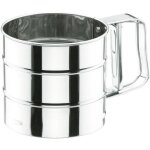 Tamis  farine 50 cl - inox