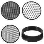 Tamis de jardin 4 en 1 - tamis rond - tamis � sable - plastique - tamis � terre - tamis � pierres - outils ...