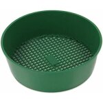 Tamis de jardin en plastique - pierre de compost - diamètre 25cm - hauteur 5cm Tamis de jardin en plastique - pierre de compost - diamètre 25cm - hauteur 5cm