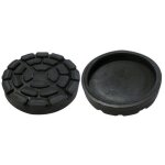 Tampon caoutchouc rond 130x10mm pour pont lvateur ravaglioni siro space - eg 1148 - clas equipements ...