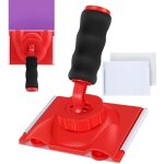 Tampon peinture tondeuse pour coin mural accessoire peinture � angle r�glable pour plafonds portes moulures ...