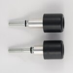 Tampons protection moto carenage pare - carter suzuki gsr600 2006 - 2012