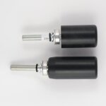 Tampons protection moto carenage yamaha tdm 900 pare - carter