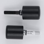 Tampons protection moto honda carenage pare - carter hornet cbf