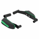 Tampon de protection - top block - kawasaki z900 - vert - aluminium - vendu par paire