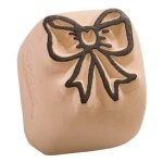 Tampon tatouage temporaire ladot - noeud 33 - 3 cm - blanc