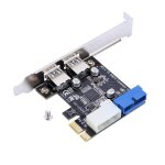 Tangxi carte dextension pci - e x1 / x4 / x8 / x16 vers usb30 à 5gbps carte dextension adaptateur avec ... Tangxi carte dextension pci - e x1 / x4 / x8 / x16 vers usb30 à 5gbps carte dextension adaptateur avec ...